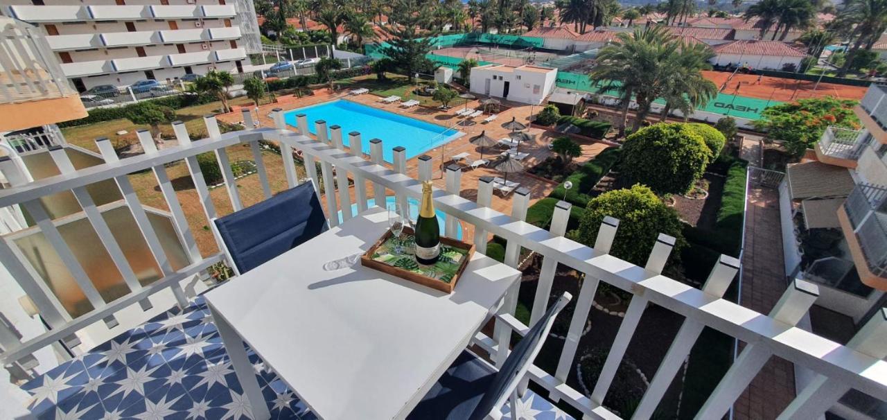 Sunset Apartment Πλάγια ντελ Ινγκλές Εξωτερικό φωτογραφία